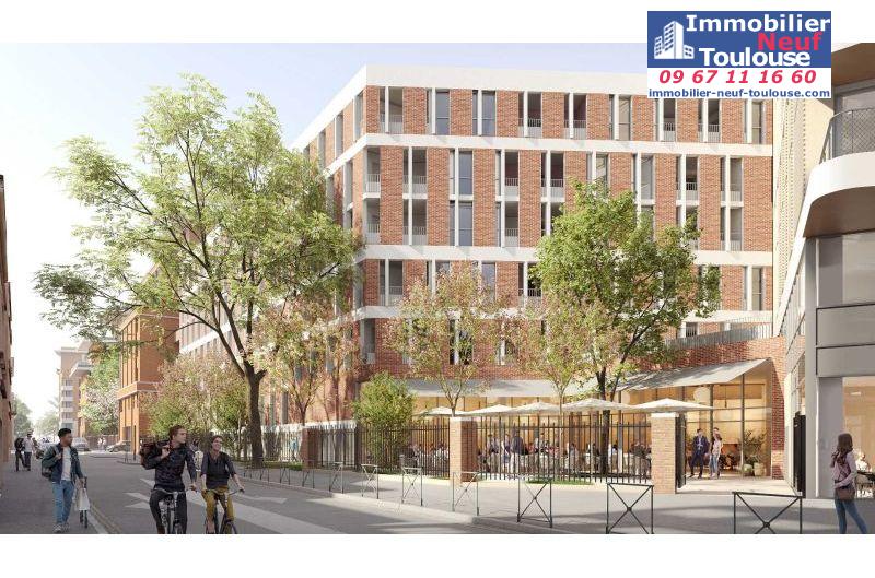 Appartements neufs à Toulouse Compans Caffarelli - Programmes immobiliers neufs ECLISSE - Bouygues Cœur remparts