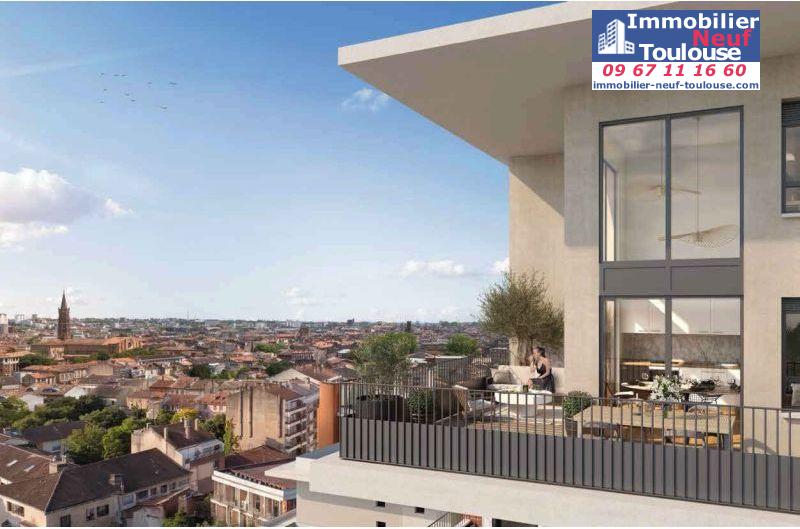Appartements neufs à Toulouse Compans Caffarelli - Programmes immobiliers neufs ECLISSE - Bouygues Cœur remparts