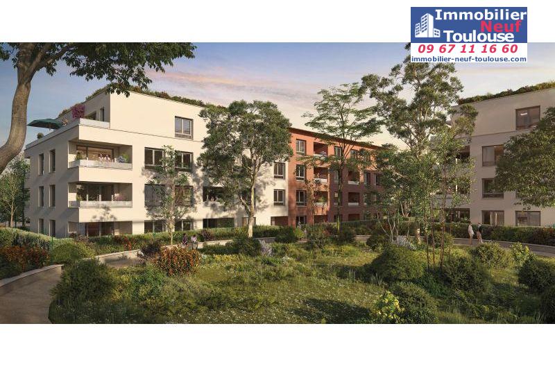 Appartements neufs à Toulouse Lalande - Programmes immobiliers neufs Sporting ORELIS /