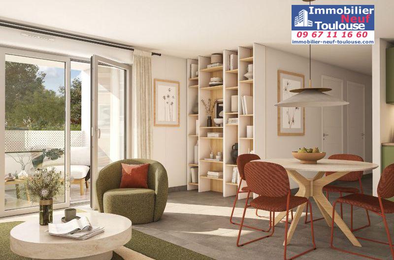 Appartements neufs à Toulouse Lalande - Programmes immobiliers neufs Sporting ORELIS /