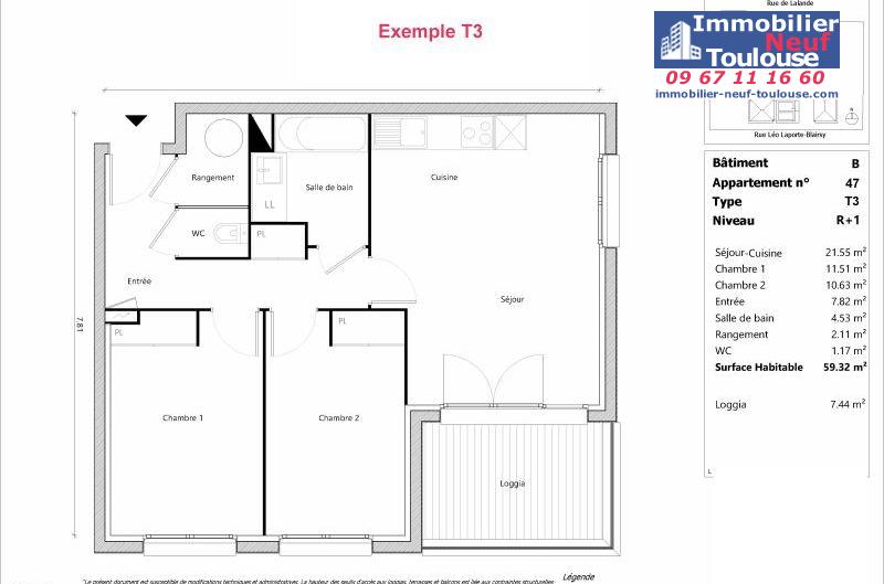 Appartements neufs à Toulouse Lalande - Programmes immobiliers neufs Sporting ORELIS /