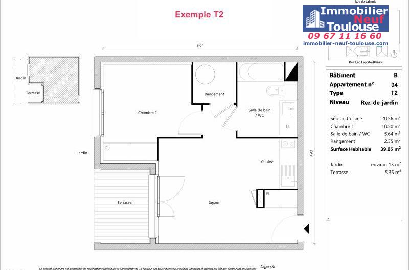 Appartements neufs à Toulouse Lalande - Programmes immobiliers neufs Sporting ORELIS /