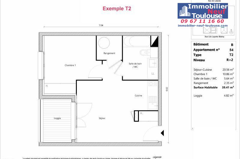 Appartements neufs à Toulouse Lalande - Programmes immobiliers neufs Sporting ORELIS /