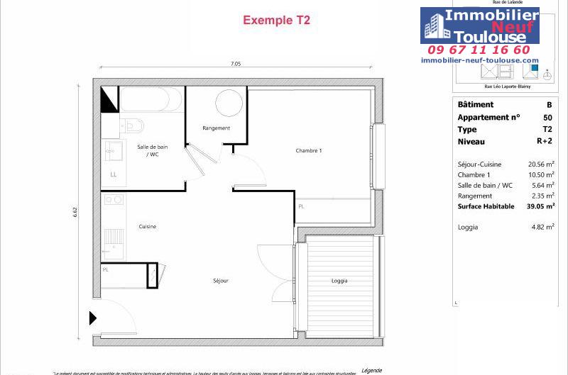 Appartements neufs à Toulouse Lalande - Programmes immobiliers neufs Sporting ORELIS /