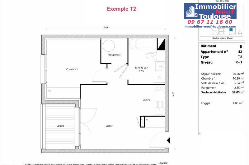Appartements neufs à Toulouse Lalande - Programmes immobiliers neufs Sporting ORELIS /