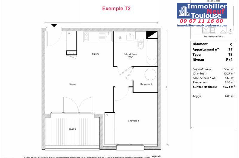 Appartements neufs à Toulouse Lalande - Programmes immobiliers neufs Sporting ORELIS /
