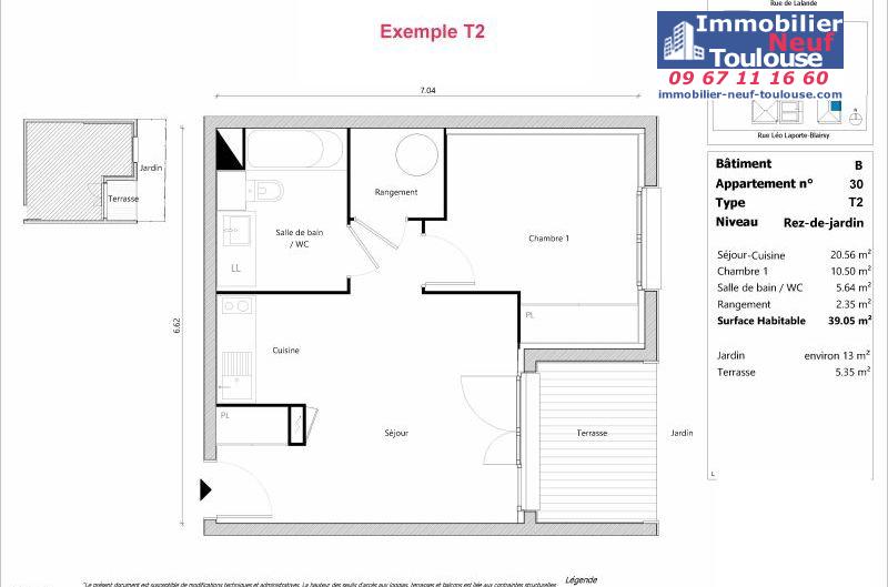 Appartements neufs à Toulouse Lalande - Programmes immobiliers neufs Sporting ORELIS /