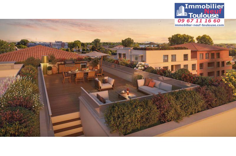 Appartements neufs à Toulouse Lalande - Programmes immobiliers neufs Sporting ORELIS /