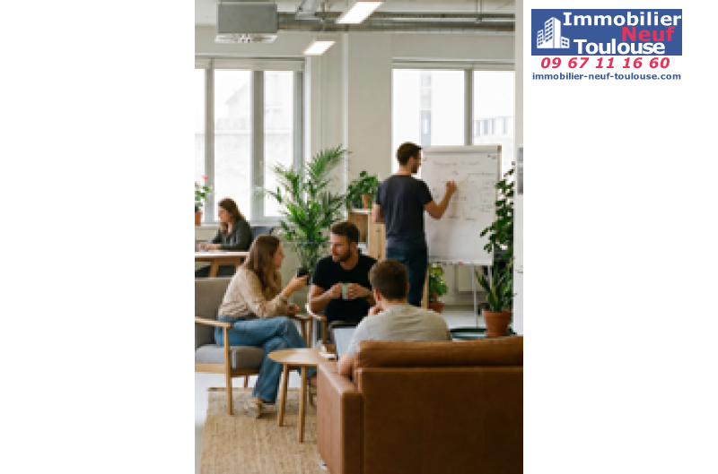 Résidence etudiante LMNP à Balma - Programmes immobiliers neufs Cogedim Quai 64
