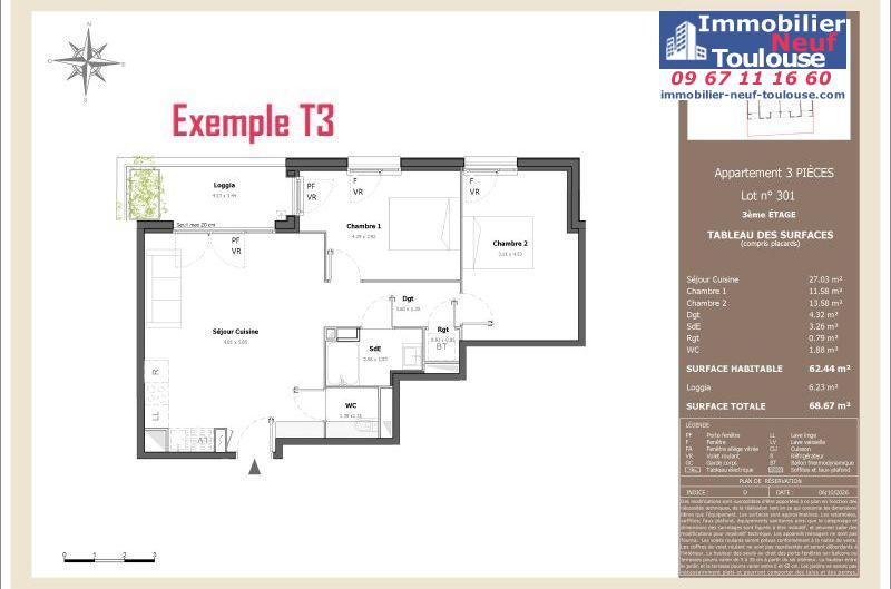 Appartements neufs à Toulouse Saint Cyprien - Programmes immobiliers neufs LNC Nouveaux constructeurs Aiga Viva
