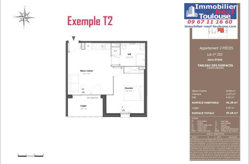 Appartements neufs à Toulouse Saint Cyprien - Programmes immobiliers neufs LNC Nouveaux constructeurs Aiga Viva