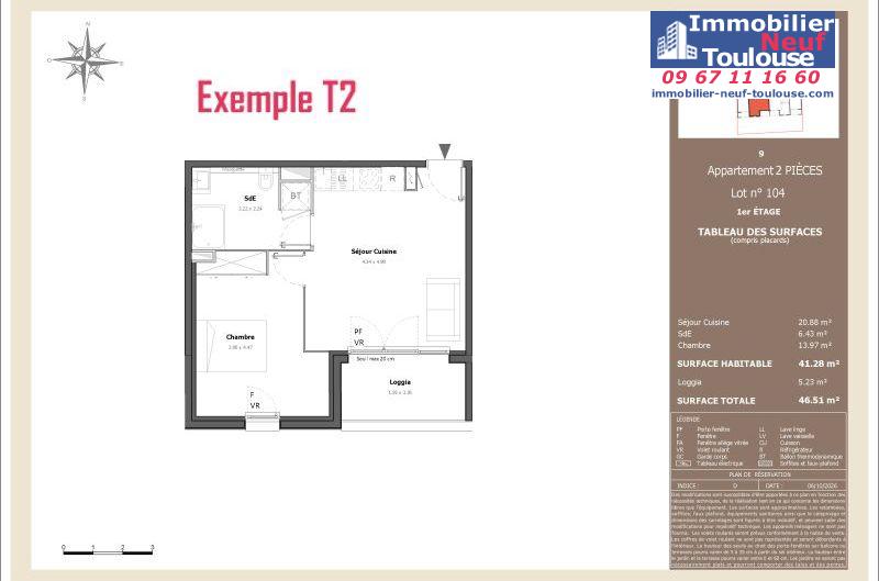 Appartements neufs à Toulouse Saint Cyprien - Programmes immobiliers neufs LNC Nouveaux constructeurs Aiga Viva
