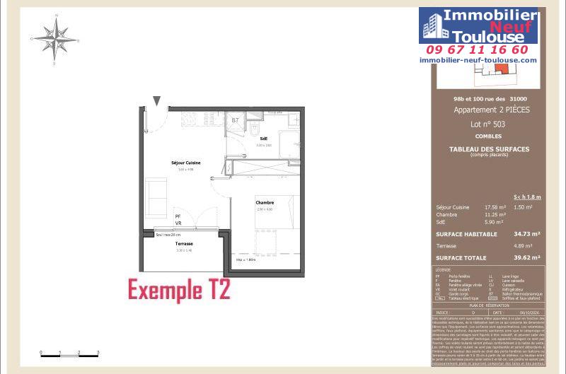 Appartements neufs à Toulouse Saint Cyprien - Programmes immobiliers neufs LNC Nouveaux constructeurs Aiga Viva