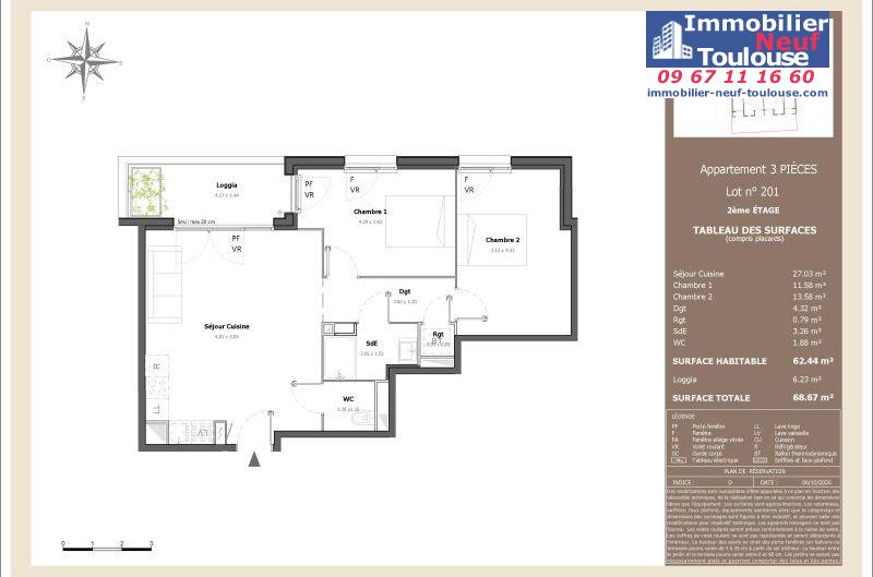 Appartements neufs à Toulouse Saint Cyprien - Programmes immobiliers neufs LNC Nouveaux constructeurs Aiga Viva